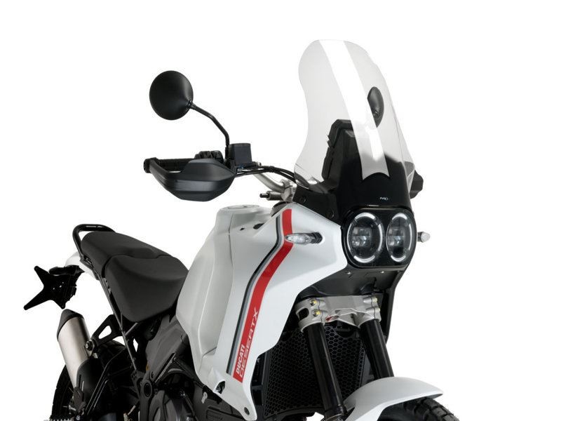 Puig Clear Touring Screen Ducati DesertX 2022-2025
