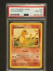 GEM MT 10 1999 Pokémon Base Set Charmander 46/102 PSA 10