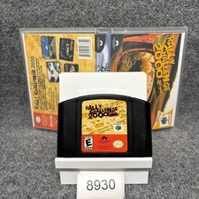 Rally Challenge 2000 Nintendo 64 Cartridge & Case Tested Works