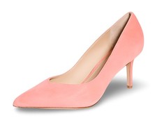 Veronica Beard Women's Lisa Pumps Peach 10M