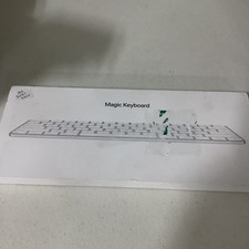 Apple Magic Keyboard USB-C silver Original MXCL3LL/A