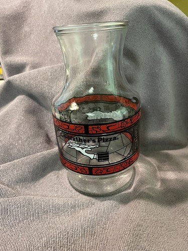 Jarra de Coca Cola vintage Godfather’s Pizza - Imagen 3 de 10