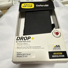 OtterBox Defender Series Case for iPhone 12 mini Black