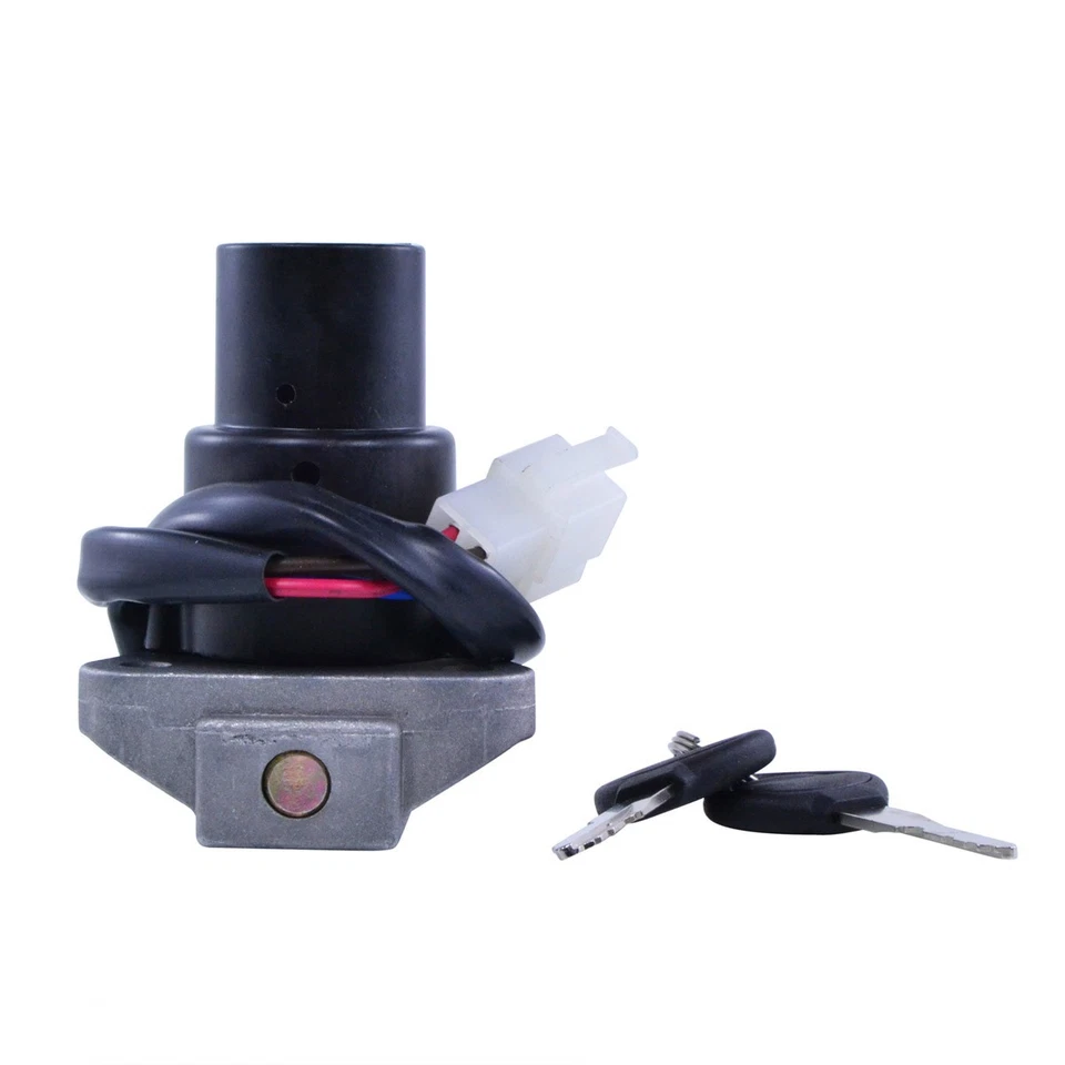 Interruptor de llave de encendido para Yamaha Virago 500 750 900 1981 1982 1983 1984 Foto 2 de 4