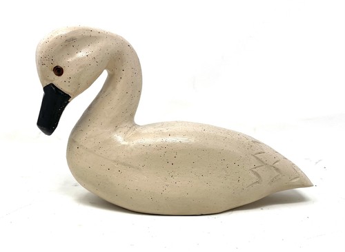 Vintage Primitive Folk Art Wooden Pair of Duck Decoy - Picture 8 of 14