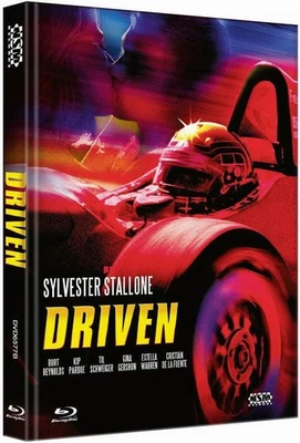 "DRIVEN" - Sylvester Stallone - Car Racing - ltd Blu-ray + DVD MEDIABOOK Cover B - Bild 1 von 3