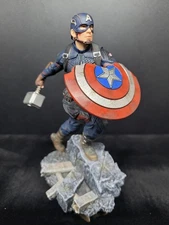 Iron Studios Captain America Endgame Deluxe Statue 1/10 Scale - Great Condition!