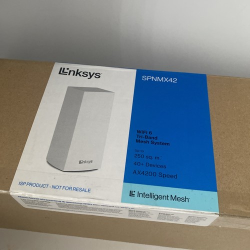 Linksys Velop MX4200 AX4200 Tri-Band Mesh WiFi 6 Router - MX4200-UK - 第 6/6 張圖片