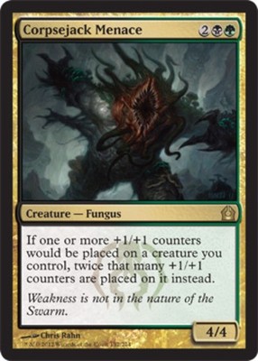 MTG - Corpsejack Menace - Foil - Return to Ravnica - NM, English Magic FLAT RATE