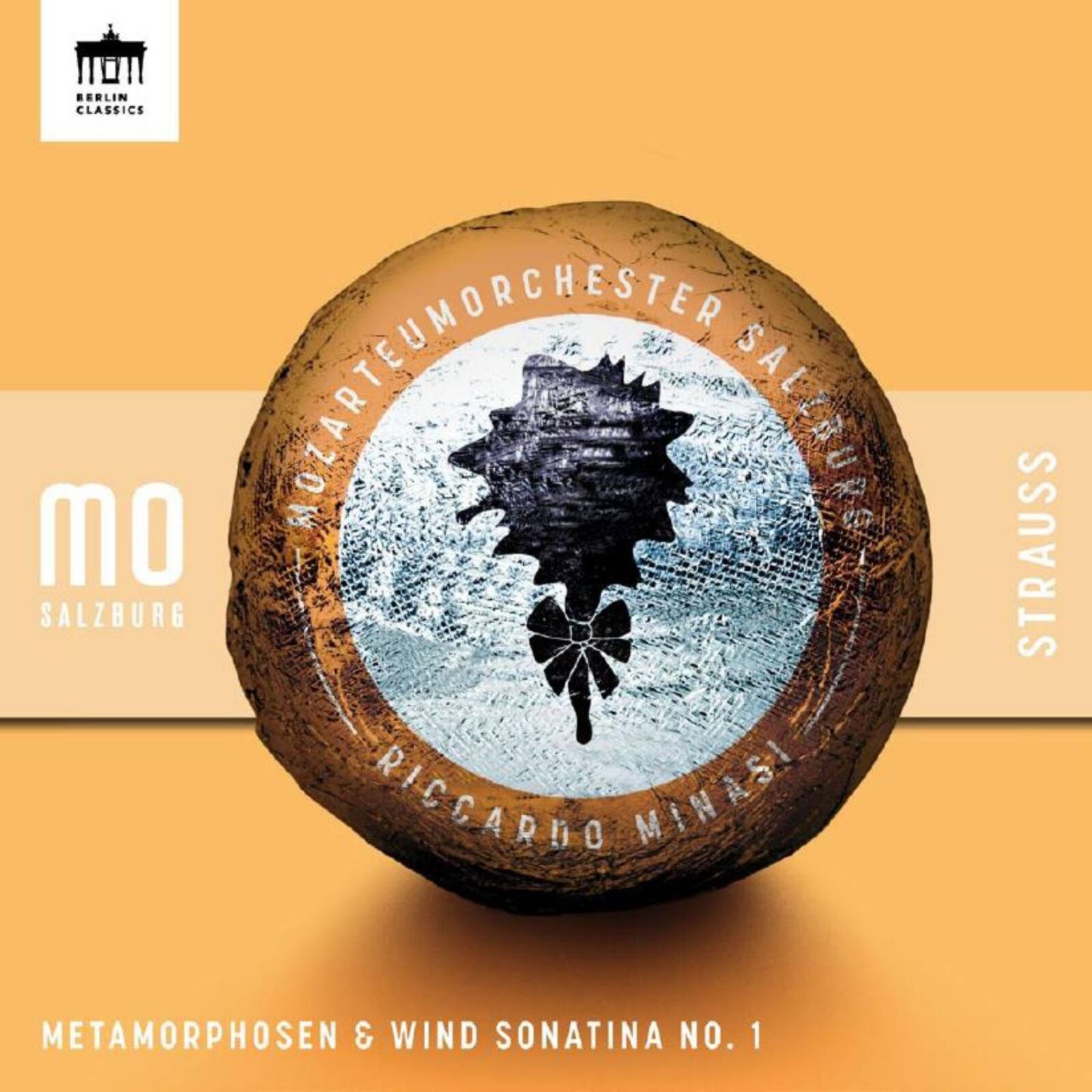 0303020BC Richard Strauss Metamorphosen & Wind Sonatina No. 1 CD NEW