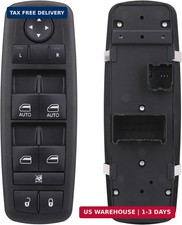 Window Switch Power Control Button Front Left Driver Side Compatible with
