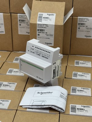 SCHNEIDER ELECTRIC 007302011 TAC XENTA 411 DIGITAL INPUT MODULE V1:05