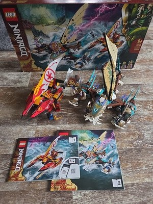 LEGO NINJAGO: Duell der Katamarane (71748)