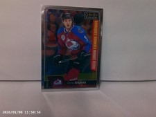 CHRIS BIGRAS #157  2016-17 O-PEE-CHEE PLATINUM MARQUEE ROOKIE