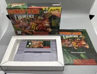 SNES Donkey Kong Country Authentic Game Tested with Box and Manual New Battery