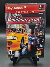 Midnight Club: Street Racing Greatest Hits (PlayStation 2 PS2) TESTED Great Disc