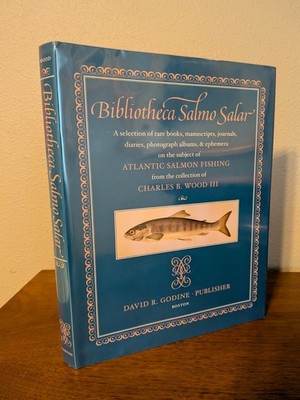 Bibliotheca Salmo Salar- David Govine 2017 1st Ed HC DJ Atlantic Salmon Fishing 