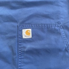 Carhartt Force Women S Scrub Top Blue Flex Wick Flex Modern Fit Pockets