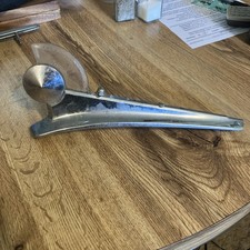 Ford Hood Ornament 1949-1951 Vintage Shoebox Ford Chrome W Lucite Fin 7981 Ford Hood Ornament 1949-1951 Vintage Shoebox Ford Chrome W Lucite Fin 7981