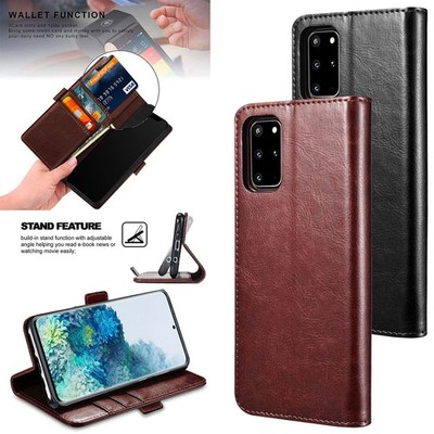 For Samsung Galaxy S20/S20+ Plus/S20 Ultra/S20 FE Flip Leather Pouch Case Cover