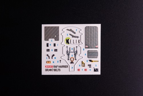 KeliK K32038 Harrier GR.MK7 for Trumpeter Aircraft model 1/32 Interior 3D Decals - Picture 4 of 16