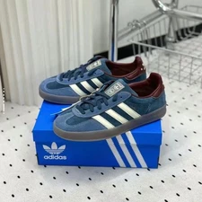 Adidas Gazelle Indoor Crew Navy Burgundy ID1008