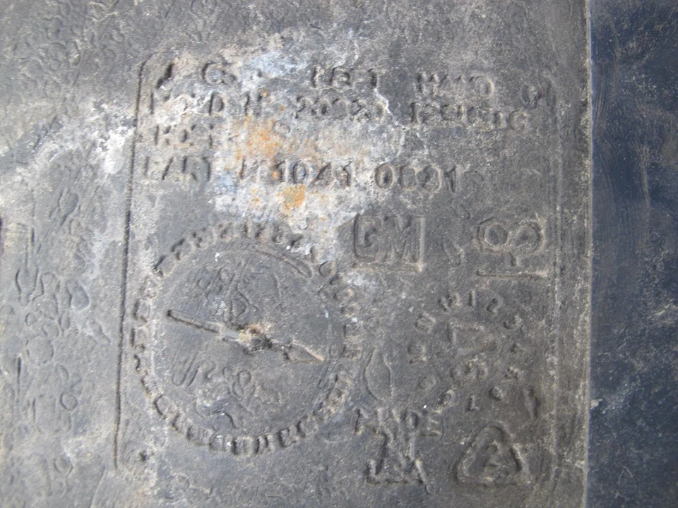 97-98 CHEVROLET CORVETTE C5 UNIDAD DEPÓSITO GASOLINA TRASERO IZQUIERDO 10410831 OEM Foto 4 de 4