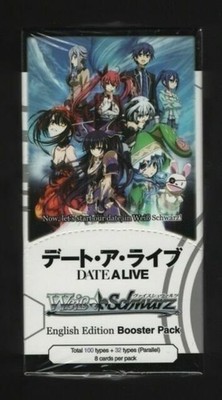 weiss schwarz date a live booster box Amazon.com: Weiss Schwarz: Date a Live Vol 2 Booster Display : Toys & Games