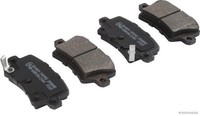 Bremsbelagsatz Scheibenbremse Herth+Buss Jakoparts J3614019 FüR FN Honda Civic 8