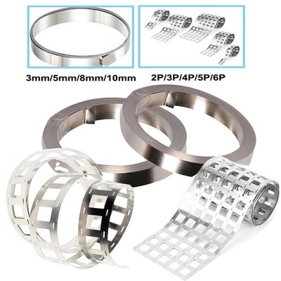 1 10m Nickel Strip 1P-4P for 18650 Battery Spot Welding Pack Belt