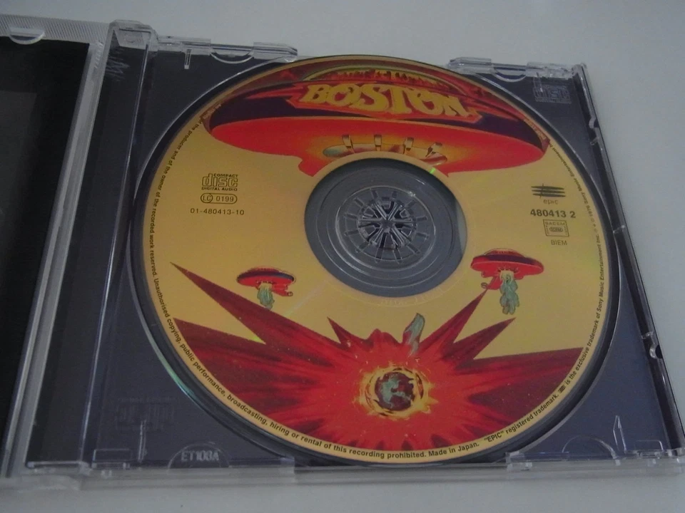 Boston / Boston SBM CD ( 24 Karat Gold ) - Bild 3 von 4