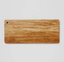 16" x 7" Olivewood Rectangular Serving Board - Threshold™