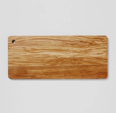 16'' x 7'' Olivewood Rectangular Serving Board - Threshold 