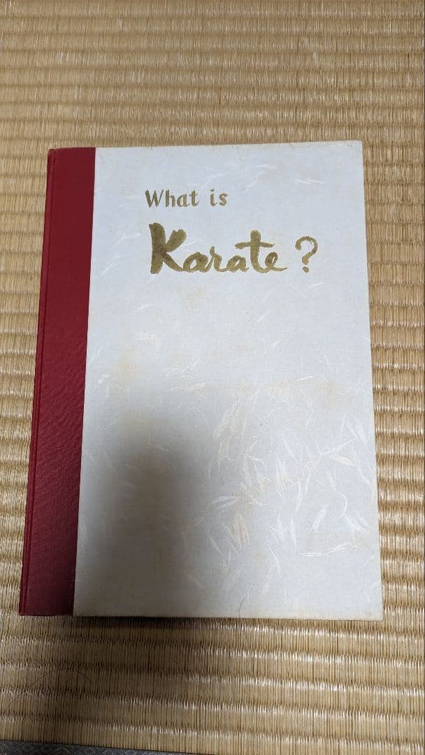 What is Karate? Mas Oyama Founder Kyokushin Karate Rare Out of Print Book