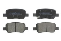 ABE BremsbeläGe Bremsbelagsatz Hinterachse FüR Hyundai Santa Fé IV TM TMA KIA