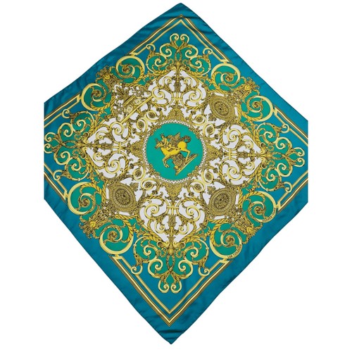 Hermes Les Tuileries by Joachim Metz Silk Scarf - Picture 2 of 7