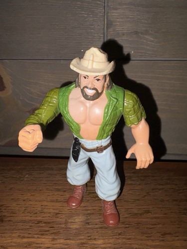 HASBRO WWF SKINNER STEVE KEIRN WRESTLING ACTION FI...