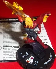 Heroclix ADAM WARLOCK SUPER RARE #038 AVENGERS INFINITY FIGURE COLLECTION LOT