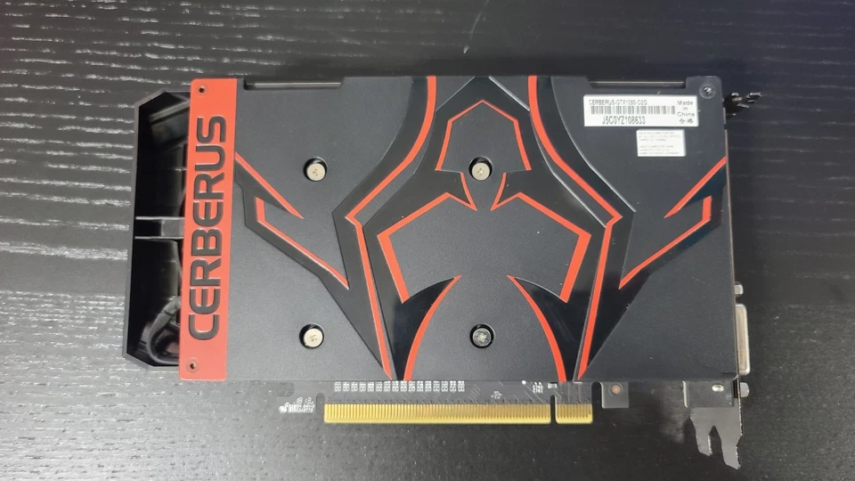 ASUS GeForce GTX 1050 2GB GDDR5 Graphics Card CERBERUS-GTX1050-O2G | GPU262 - Image 2 of 4