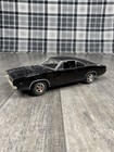Ertl 1968 Dodge Charger Bullitt Steve McQueen Black Diecast American Muscle Read