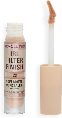 Makeup Revolution, IRL Filter Finish, Soft Matte Concealer, Medium bis Full Cover