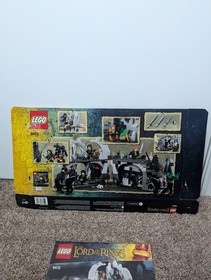 Lego 9472 Lord of the rings weathertop box and manual only