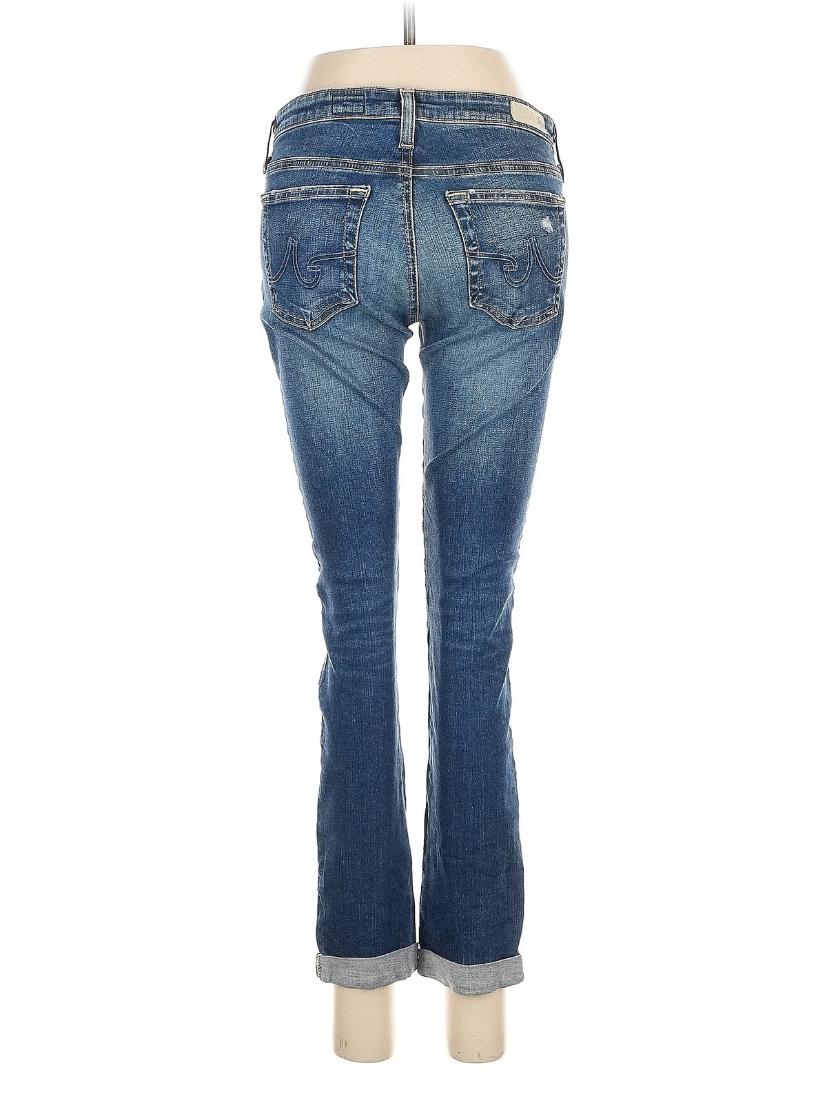 Adriano Goldschmied Women Blue Jeans 28W thumbnail 2