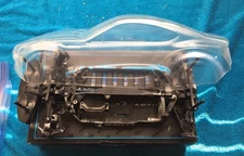 Team Associated AE Apex 1/10 4wd Touring car kit on road RC10