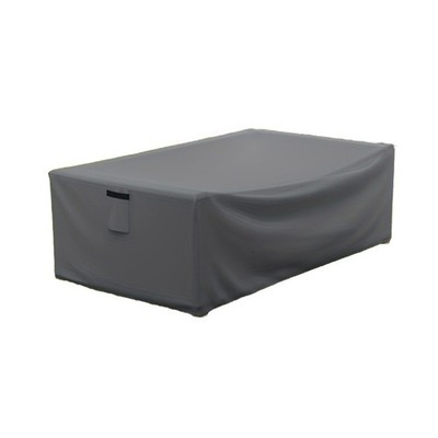 UV-beständige rechteckige Möbelabdeckung wasserdicht für Couchtisch 48 x 28