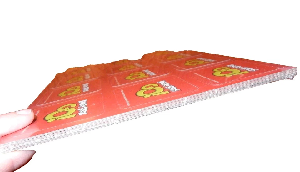 2013 Disney ANGRY BIRDS GO Complete Memory Card Game Matching 48 Cards {NO BOX} - Image 4 of 4