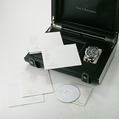 Carl F. Bucherer Patravi TravelTec GMT Chronograph 10620.08 Automatik Herrenuhr