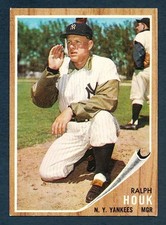 1962 TOPPS Baseball #88 RALPH HOUK EXMT+