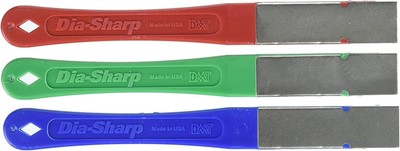 DMT Flachfeilen-Set Dia-Sharp, 3er-Set
