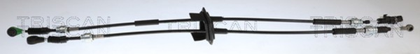 Seilzug Schaltgetriebe Triscan 8140 15771 FüR Fiat 500 312AXA1A 312CXA1A LPG-image